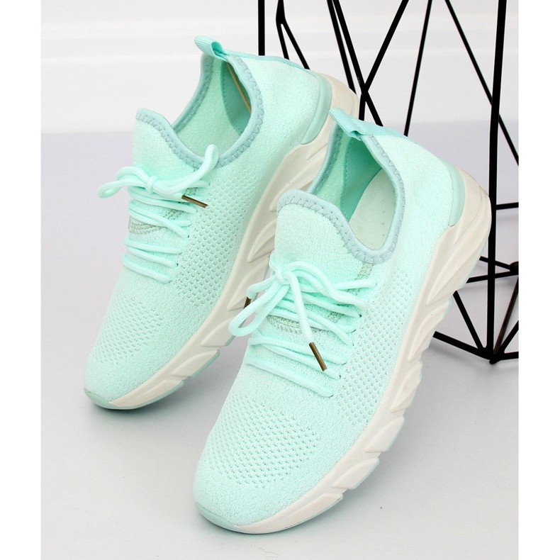 Mint 7766-Y Grüne Sportschuhe mehrfarbig 1