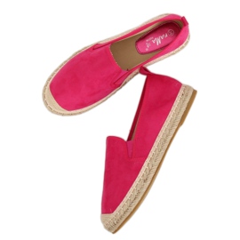 Fuchsia 1768-11 Fushia Damen Espadrilles rosa 1