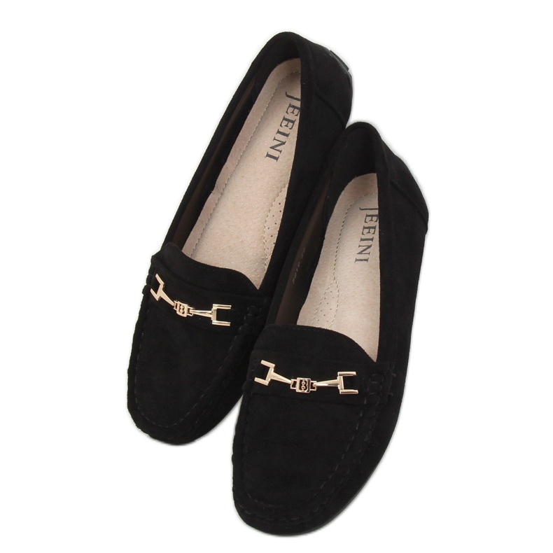 Schwarz Damen Slipper R819 Schwarz 1