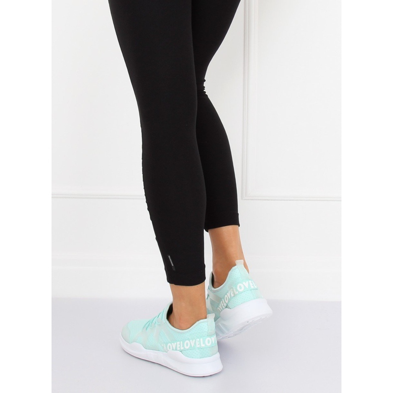 Mint R-392 Blaue Sportschuhe mehrfarbig 1