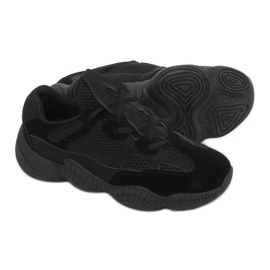 Schwarz MS521 Schwarze Sportschuhe 2