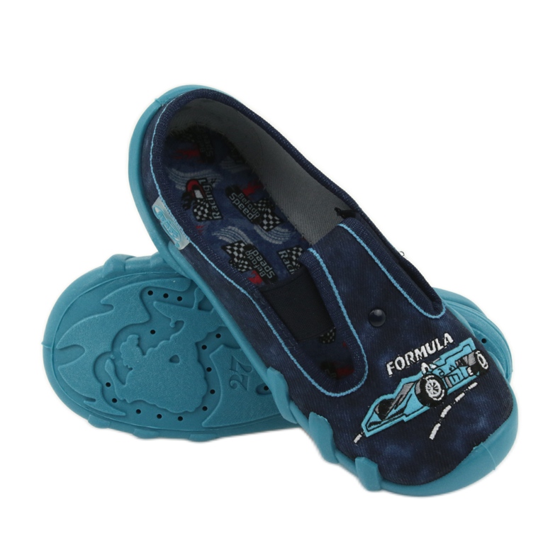 Befado Kinderschuhe 290X173 blau marineblau 5