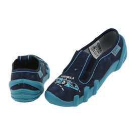 Befado Kinderschuhe 290X173 blau navy blau 4