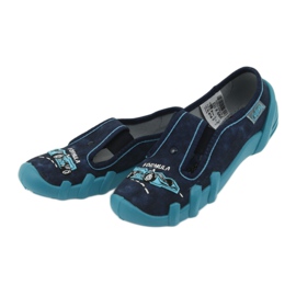 Befado Kinderschuhe 290X173 blau marineblau 3