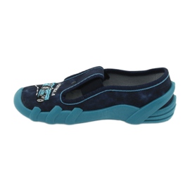 Befado Kinderschuhe 290X173 blau marineblau 2