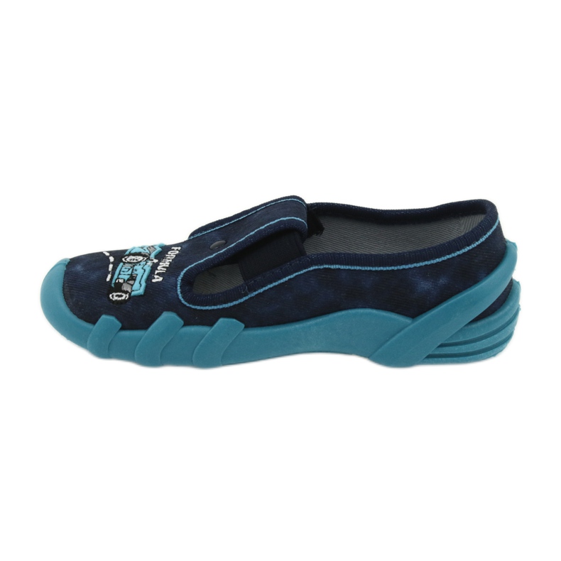 Befado Kinderschuhe 290X173 blau marineblau 2