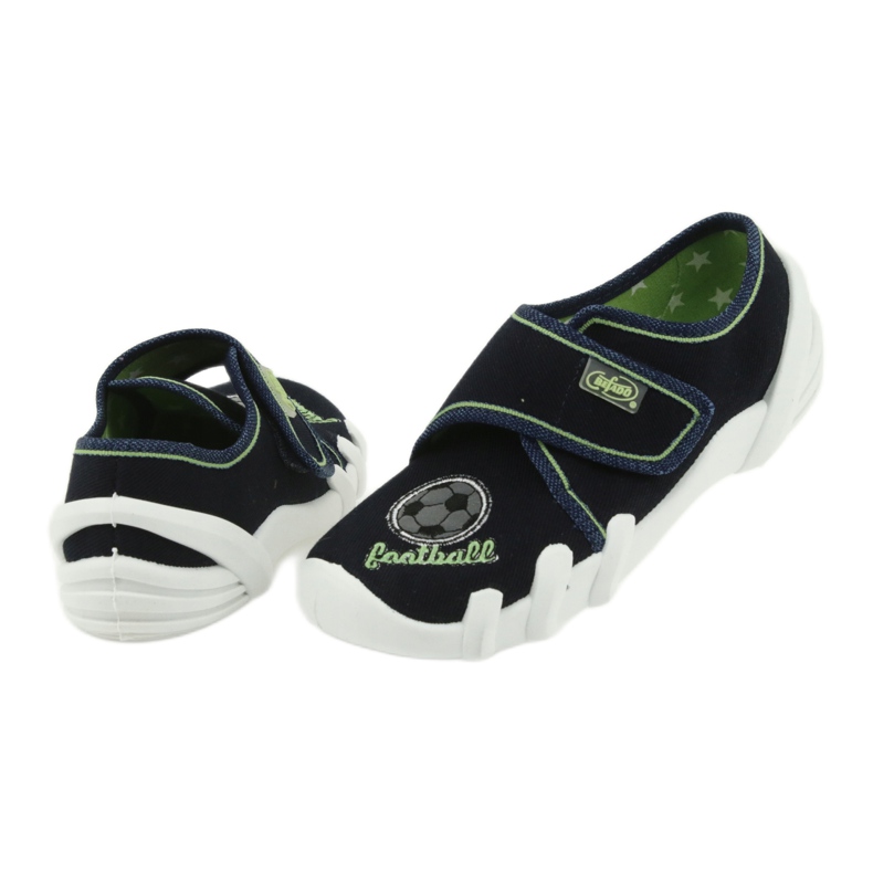 Befado Kinderschuhe 273X247 marineblau grün 5
