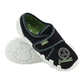 Befado Kinderschuhe 273X247 marineblau grün 4