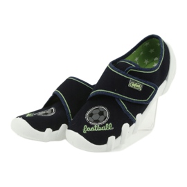 Befado Kinderschuhe 273X247 marineblau grün 3