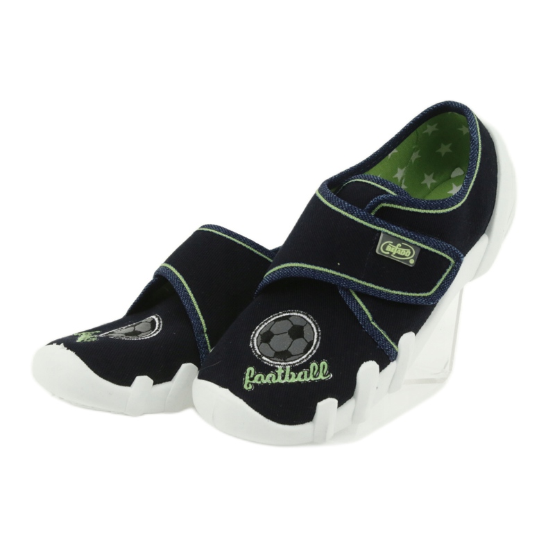 Befado Kinderschuhe 273X247 marineblau grün 3