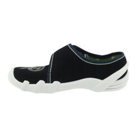 Befado Kinderschuhe 273X247 marineblau grün 2