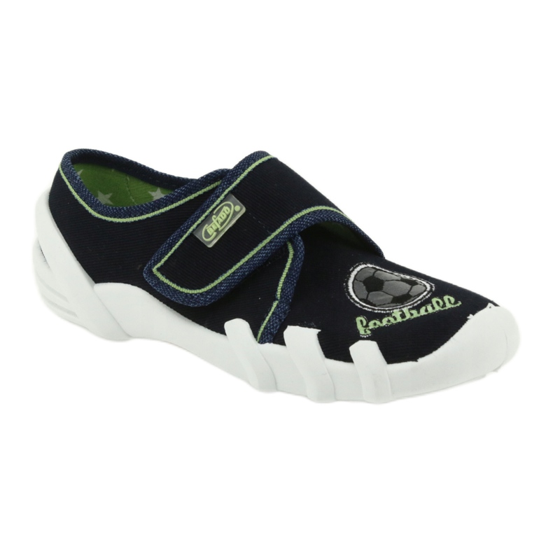 Befado Kinderschuhe 273X247 marineblau grün 1