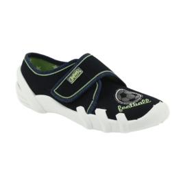 Befado Kinderschuhe 273X247 weiß navy blau 2