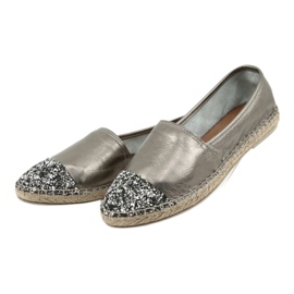 Badura Damen Espadrilles 6544 grau 3