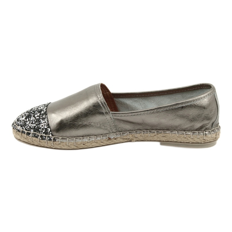 Badura Damen Espadrilles 6544 grau 2