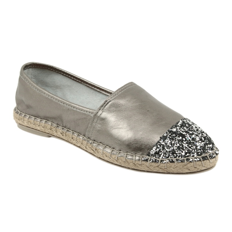 Badura Damen Espadrilles 6544 grau 1