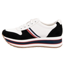 Seastar Modische Turnschuhe weiß schwarz mehrfarbig 1