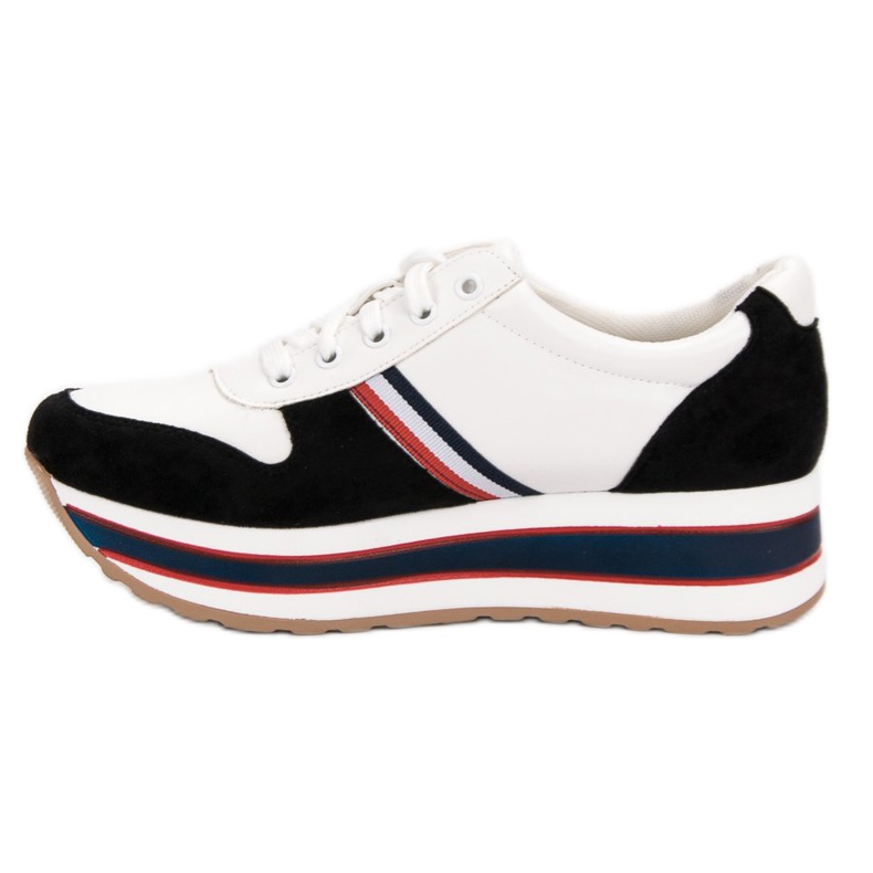 Seastar Modische Turnschuhe weiß schwarz mehrfarbig 1