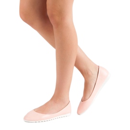 Yes Mile Klassische Ballerinas rosa 1