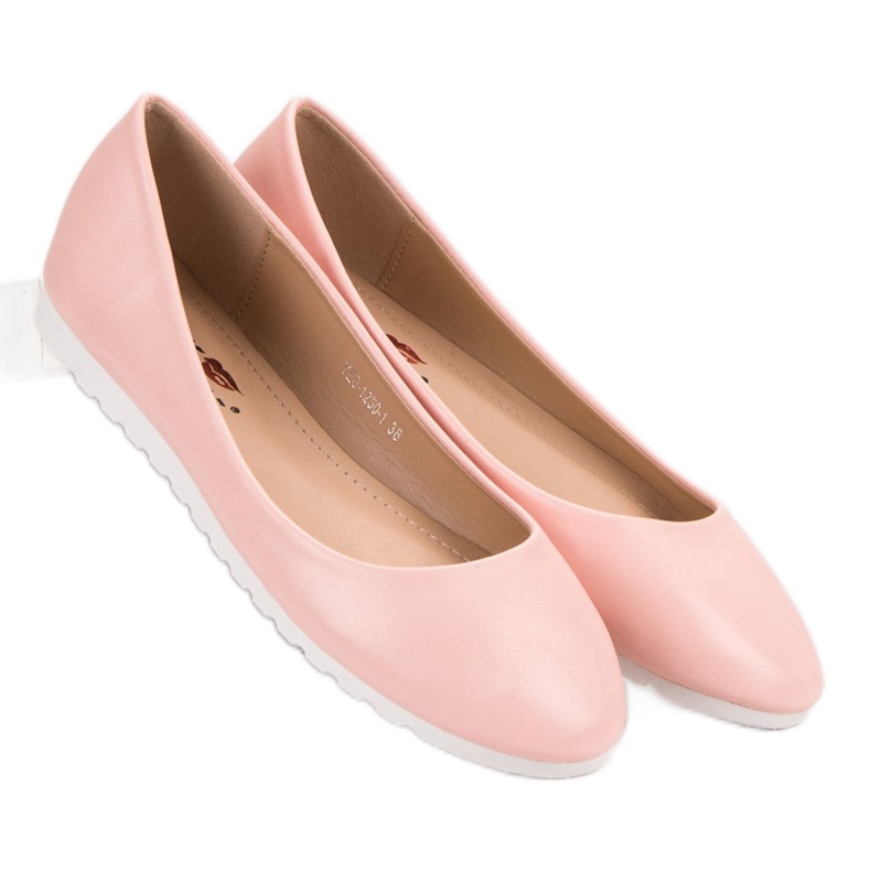 Yes Mile Klassische Ballerinas rosa 2