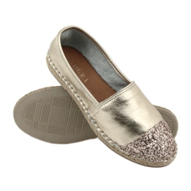 Badura Damen Espadrilles 6544 gelb 5