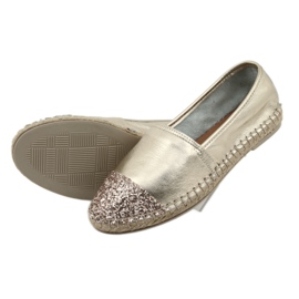 Badura Damen Espadrilles 6544 gelb 4