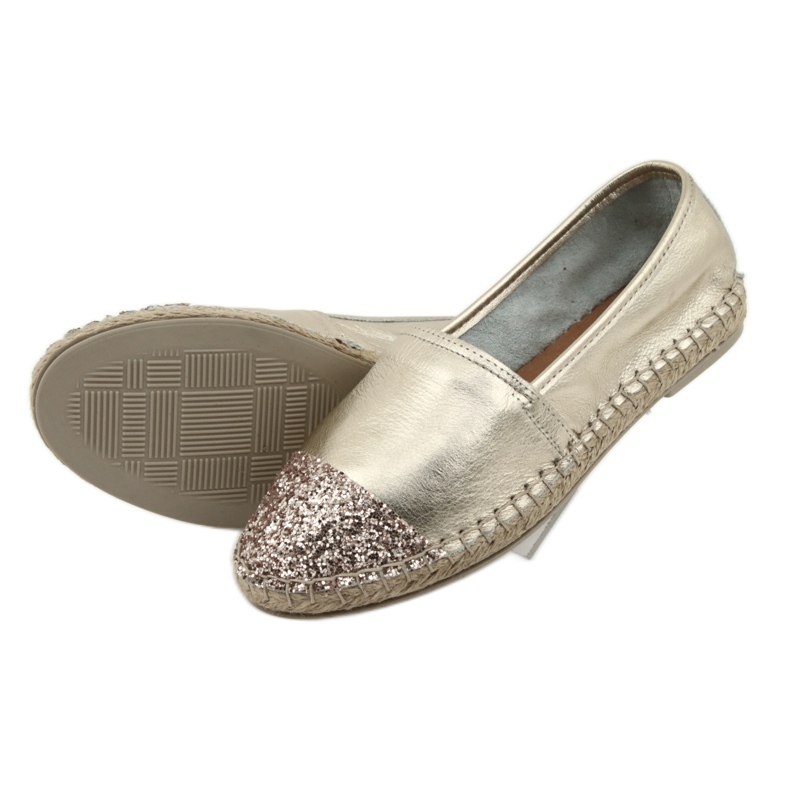 Badura Damen Espadrilles 6544 gelb 4