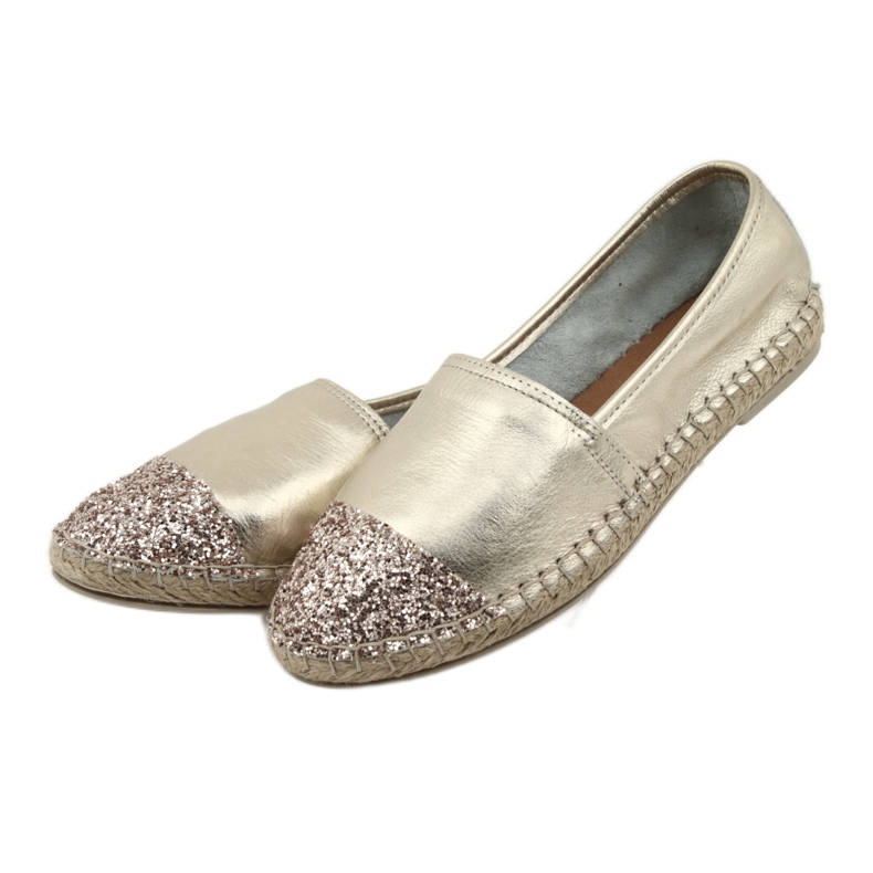 Badura Damen Espadrilles 6544 gelb 3