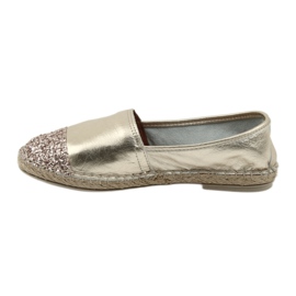 Badura Damen Espadrilles 6544 gelb 2