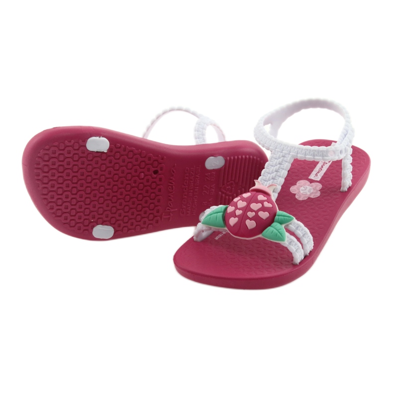 Ipanema Mädchensandalen duftend 82539 Biedronka Weißrosa 4