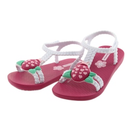 Ipanema Mädchensandalen duftend 82539 Biedronka Weißrosa 3
