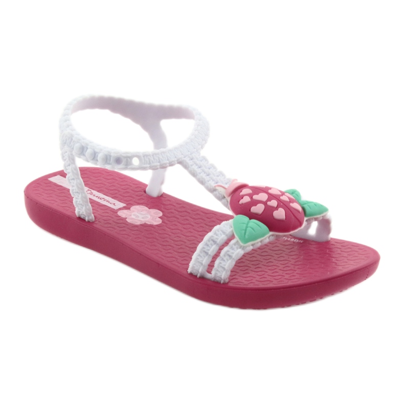 Ipanema Mädchensandalen duftend 82539 Biedronka Weißrosa 1