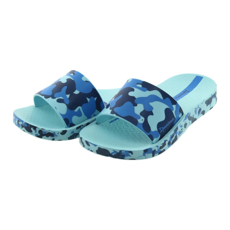 Kinderklappen Blue Camo 26325 Ipanema blau 3
