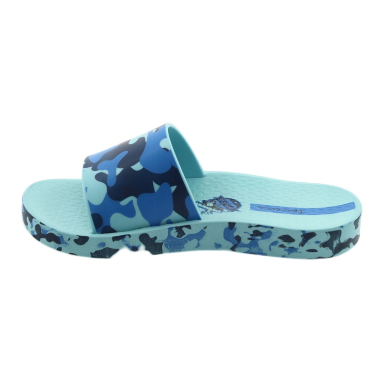 Kinderklappen Blue Camo 26325 Ipanema blau 2