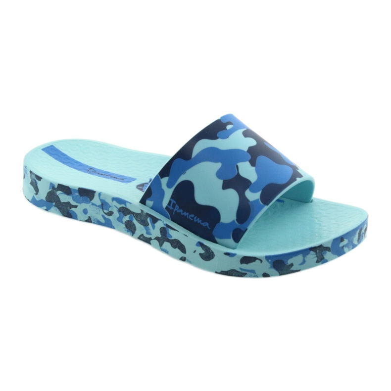 Kinderklappen Blue Camo 26325 Ipanema blau 1