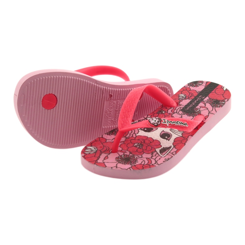 Ipanema Mädchen Flip Flops rot 5