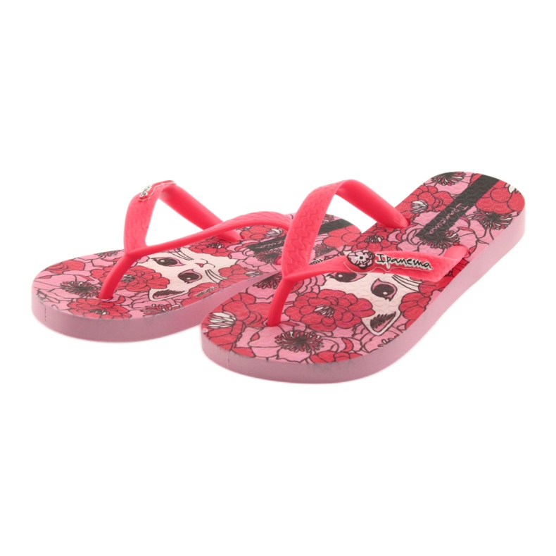 Ipanema Mädchen Flip Flops rot 4