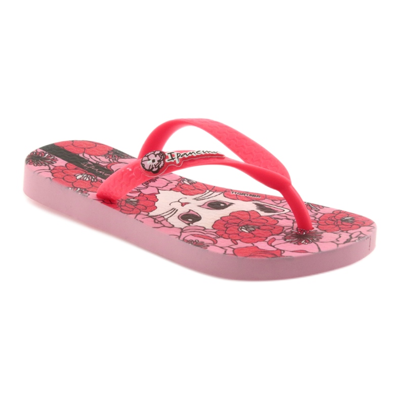 Ipanema Mädchen Flip Flops rot 2