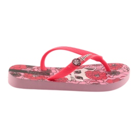 Ipanema Mädchen Flip Flops rot 1