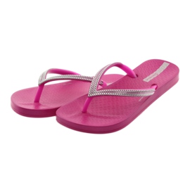 Ipanema Girls 'Flip Flops Silberketten 82528 Pink rosa 3