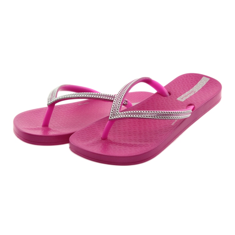 Ipanema Girls 'Flip Flops Silberketten 82528 Pink rosa 3
