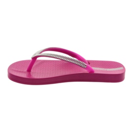 Ipanema Girls 'Flip Flops Silberketten 82528 Pink rosa 2