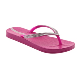 Ipanema Girls 'Flip Flops Silberketten 82528 Pink rosa 1