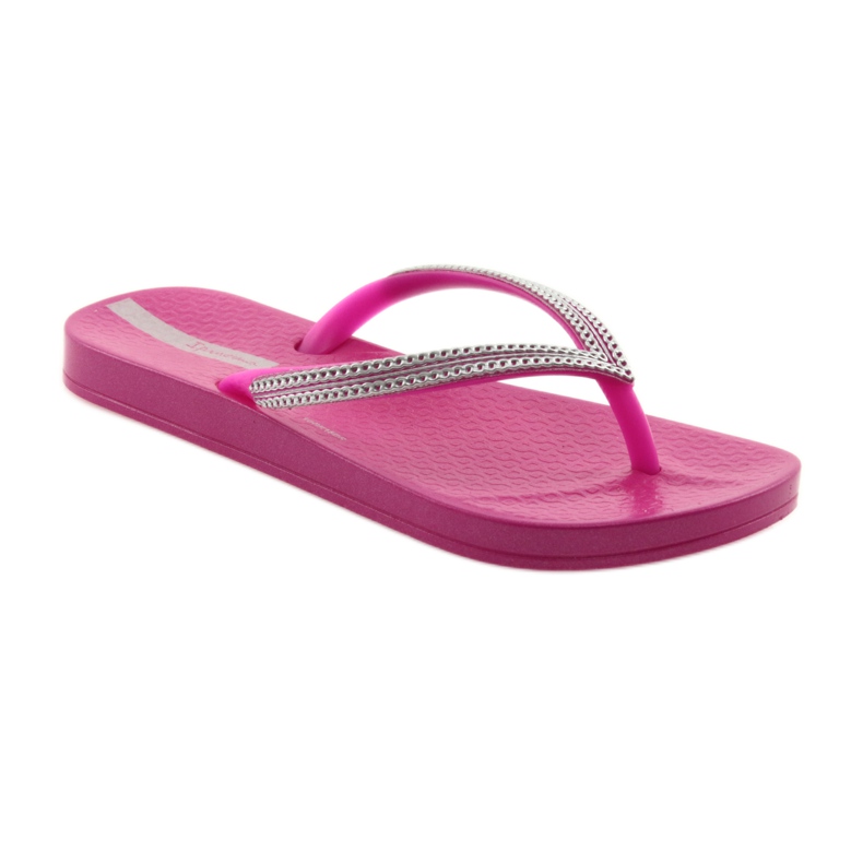 Ipanema Girls 'Flip Flops Silberketten 82528 Pink rosa 1