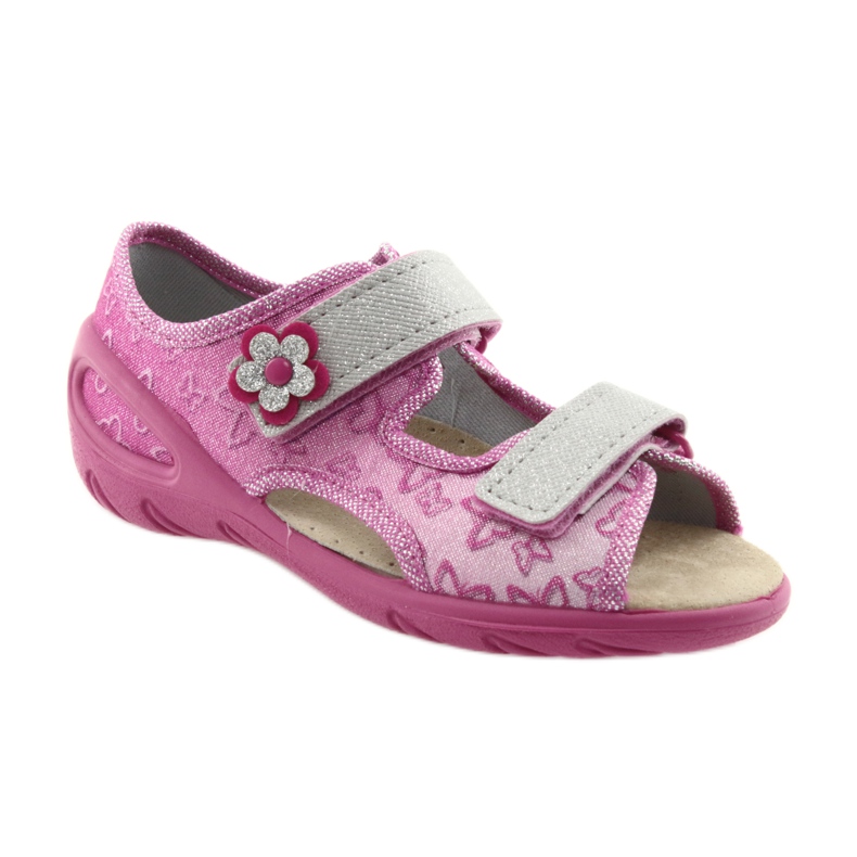 Befado Kinderschuhe PU 065X123 rosa 2