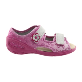 Befado Kinderschuhe PU 065X123 rosa 1