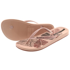 Damen Flip-Flops Ipanema 82525 puder gelb mehrfarbig 4