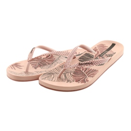 Damen Flip-Flops Ipanema 82525 puder gelb mehrfarbig 3