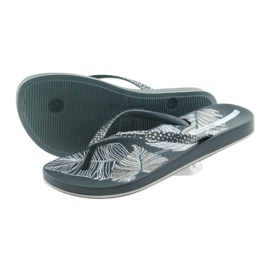 Ipanema 82525 Jeans Damen Flip-Flops grau mehrfarbig 4