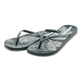 Ipanema 82525 Jeans Damen Flip-Flops grau mehrfarbig 3